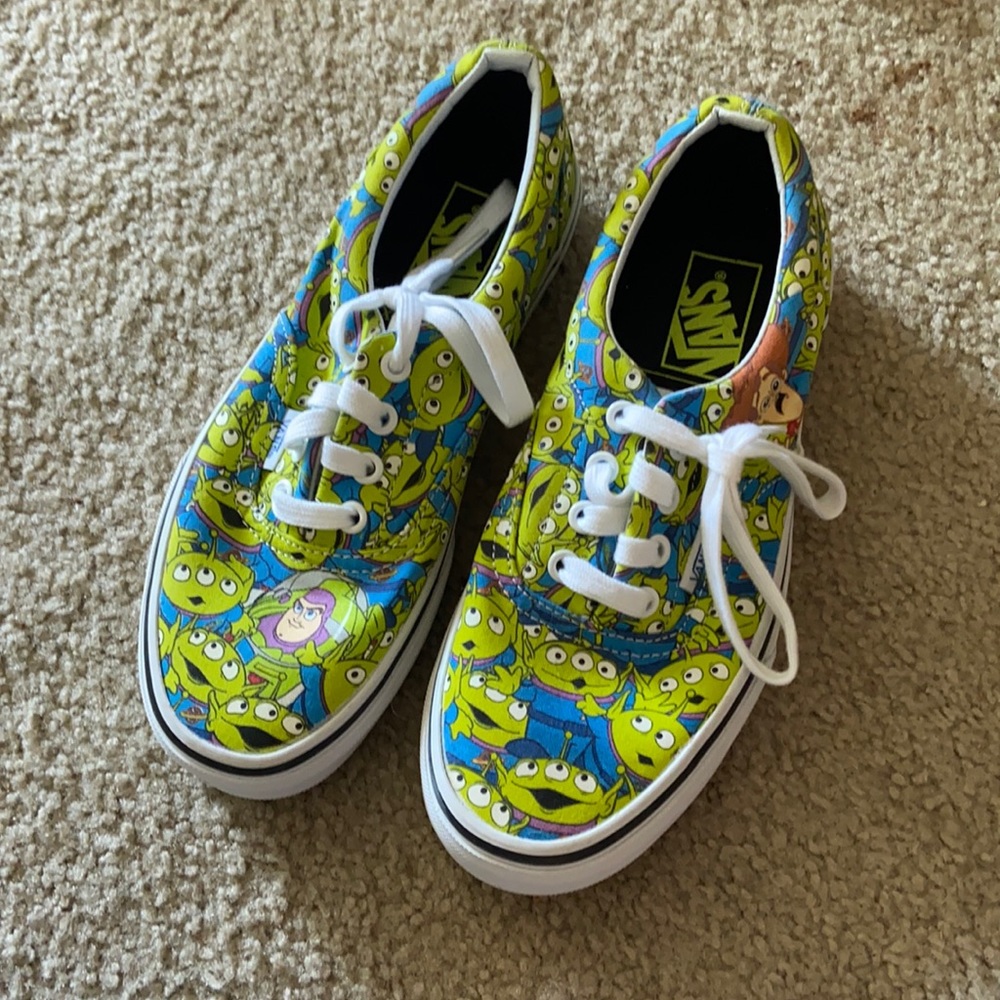 disney toy story vans